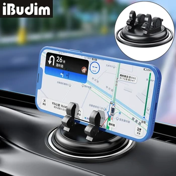Автомобильный держатель для телефона, универсальный держатель для телефона на приборной панели автомобиля, противоскользящий автомобильный силиконовый коврик для iPhone 14 13 12Pro Max Samsung Xiaomi