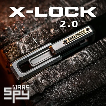 Патч для обновления LAUTIE XLOCK 2.0 Spy Wars, магнитная декомпрессионная игрушка для взрослых с двойным нажатием EDC, ручка-вертушка-слайдер для взрослых