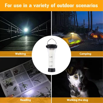 USB-фонарики Lighthouse с 3-ступенчатым режимом освещения, Перезаряжаемые Лампы для осмотра автомобиля, Фонари для ночной рыбалки, Инструменты