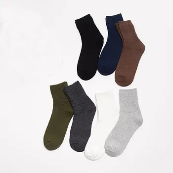 Эластичные осенне-зимние прочные Удобные И стильные носки, Стильные носки, носки высшего качества, Мягкие носки, удобные, уютные, мужские свободные