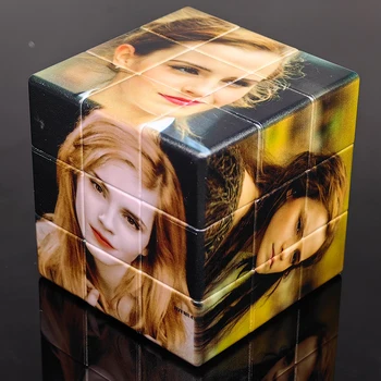 Магнитная ЭММА УОТСОН 3D печать Magic Cube Геометрия Вертикальная Объемная Декомпрессионная Развивающая игрушка Деформационная головоломка
