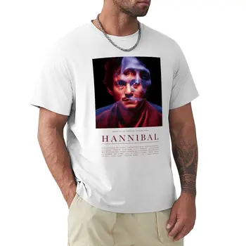 Футболка Hannibal - Season 1, быстросохнущая футболка, футболки для тяжеловесов, мужская футболка с рисунком