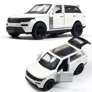1/36 Масштаб X7 Range Rover Модель Игрушечного Автомобиля Из Сплава, Изготовленного на заказ, Металлические Игрушки, Модель Транспортных Средств с Откидывающимся Назад Супер Спортивным Автомобилем для Детских Подарков
