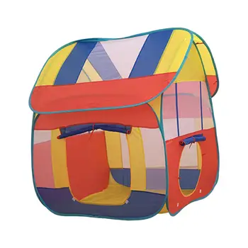 Детская игровая палатка Портативная Простая в использовании Детская всплывающая палатка для кемпинга во дворе