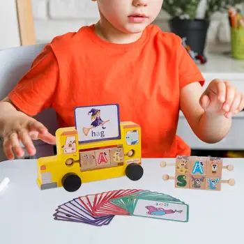 Блок для написания букв, обучающие игрушки для алфавита для мальчиков и девочек дошкольного возраста от 3 лет