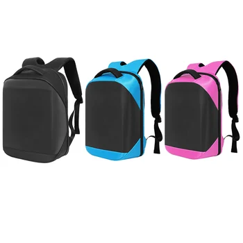 Женская сумка со светодиодным дисплеем, многофункциональные водонепроницаемые рюкзаки для ноутбуков Bluetooth