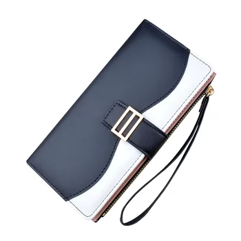 Новый женский кошелек, легкая износостойкая женская сумка для хранения мелочи из искусственной кожи, кошелек с несколькими картами, Горячая распродажа