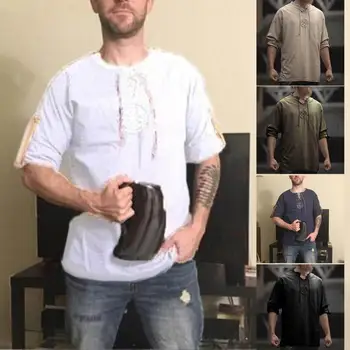 Уникальная мужская блузка, портативная легкая мужская футболка для ручной стирки с длинным рукавом, мужская футболка, приятная для кожи