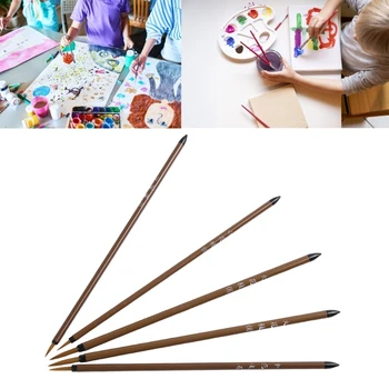 Профессиональные кисти для тонкой линии, набор ручек с крючком, китайская кисть для китайского языка и живописи