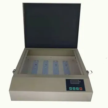 Электрическая установка для УФ-облучения, тампопечать горячей фольгой, печатная машина для печатной платы из смолы PS Edition, печатная машина SC-280L 210 * 260 мм