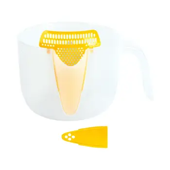 Фильтр Мерный Стаканчик Инструменты для выпечки Миска для измерения жидкости Миска для взбивания яиц