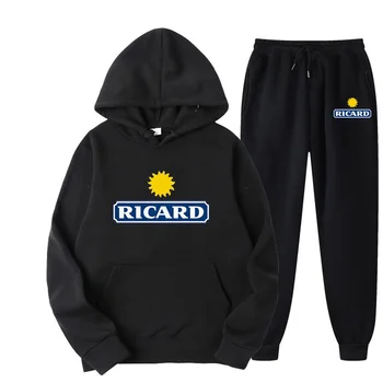Ricard 2023 Мужской брендовый костюм для бега, спортивный костюм, баскетбольная майка, одежда для спортзала, фитнеса, бега трусцой, спортивная одежда