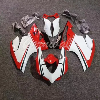 Красный/Белый Комплект Обтекателей Edition Для Ducati Panigale 899 1199 1199S 2012 2013 2014 Высококачественный Комплект Для Литья Под давлением мотоцикла