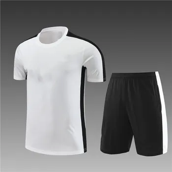 2024 новые мужские детские футбольные спортивные свитера, рубашки с коротким рукавом, комплекты тренировочных костюмов для взрослых, комплекты для бега трусцой