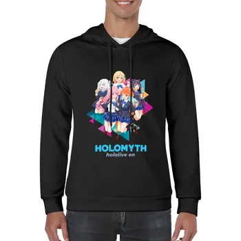 Новый Hololive RU - Все Holomyth Толстовка с капюшоном осенняя одежда мужская одежда дизайнерские толстовки