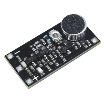 88-115MHz FM Беспроводной микрофон Плата модуля передатчика наблюдения для Arduino Регулируемый конденсатор постоянного тока 2V 9V 9mA