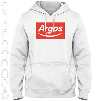 Повседневная одежда с логотипом Argos Толстовка с капюшоном с графическим логотипом