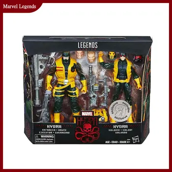 Серия Marvel Legends, Солдаты Гидры, Коллекционная модель Игрушки, 2 упаковки, Коллекционная фигурка, модель игрушки для детей 15 см