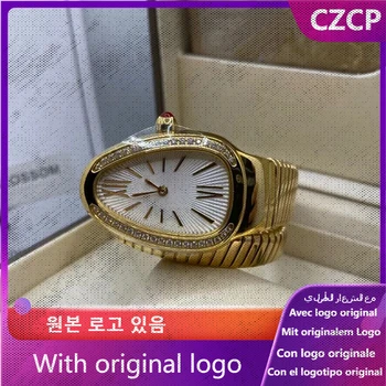 Женские часы CZCP 904l кварцевые часы из нержавеющей стали 35 мм-BV