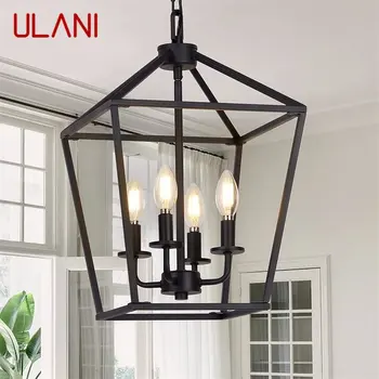 Современный Подвесной светильник ULANI LED Creative Personality Американская Простая Люстра для домашнего ресторана, спальни, прохода