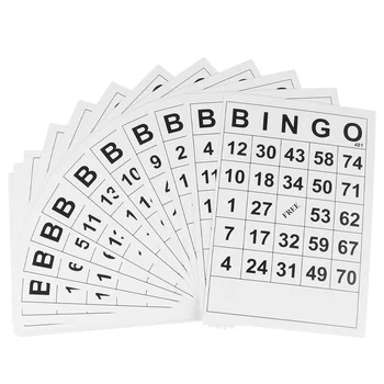 60шт Классическая игра в бинго, карточки для игры в бинго, аксессуары для семейной игры в бинго, игра в шахматы в бинго для семейных вечеринок