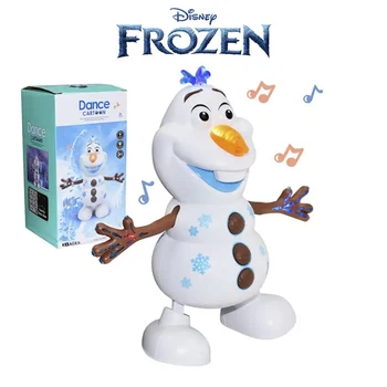 Фигурка замороженного Олафа Танцевальная кукла Olaf Электрическая игрушка Детский подарок