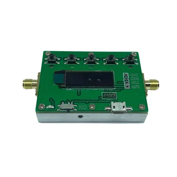 6G Цифровой программируемый аттенюатор с шагом 30 ДБ 0,25 ДБ OLED-дисплей с ЧПУ Shell