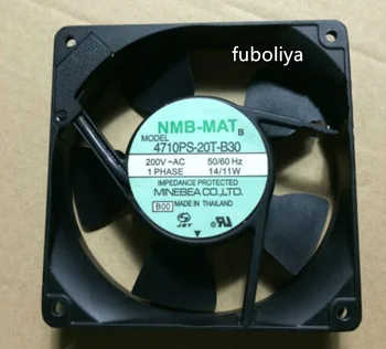 для NMB-MAT 4710PS-20T-B30 14/11 Вт 12 см 200 В переменного тока охлаждающий вентилятор f8