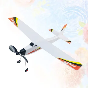 Игрушки-самолетики с резинкой, игрушки-самолетики для детей, самолеты для ручного метания, Летающая модель самолета на открытом воздухе