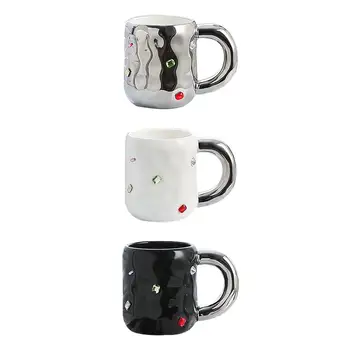 Керамическая кофейная кружка, Кофейная чашка для чая, Латте, Молочный завтрак, подарок на День рождения
