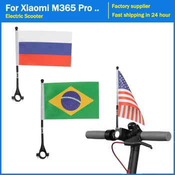 Высококачественный Национальный Флаг, Крепление На Руль, Украшение, Флаг для Xiaomi M365 Pro Pro 2 Mi3 4 Pro, Аксессуары Для Электрических Скутеров