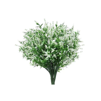 8шт нетоксичных искусственных цветов из АБС-пластика для свадебных букетов - Неприхотливое в уходе украшение без запаха