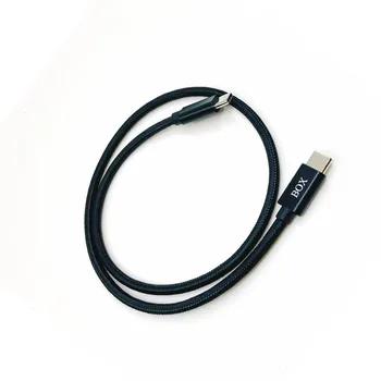 USB-кабель Легкий и прочный Кабель для зарядки от типа C до типа C, кабель для передачи данных, шнур для смартфонов и цифровых камер