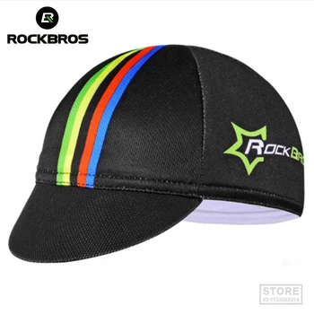 ROCKBROS Велосипедная повязка на голову, кепка, велосипедный шлем, велосипедное снаряжение, шляпа для мужского гоночного велосипеда, многоцветная кепка для верховой езды свободного размера