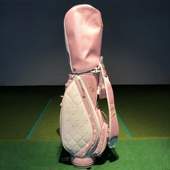 НОВАЯ женская сумка для гольфа HONMA HT-07L, водонепроницаемая стандартная сумка для гольфа HONMA Pink cherry Blossom, 2 звезды, профессиональная сумка для гольфа