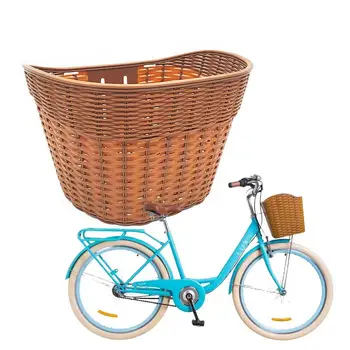 Многофункциональная велосипедная корзина спереди, практичный прочный контейнер для хранения руля скутера, аксессуары для велосипеда