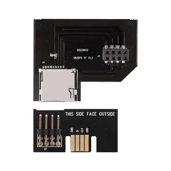 Замена Адаптера TF Card Reader + Швейцарский Загрузочный Диск Mini DVD Для Игровых Аксессуаров Gamecube NTSC-U/NTSC-J/PAL