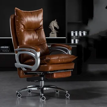 Игровое Эргономичное кресло с откидной спинкой, Обеденный Поворотный Дизайнерский стул для спальни, Игровая мебель для массажа, мебель для дома