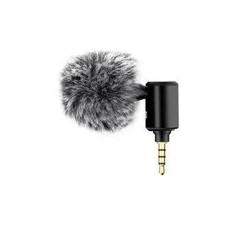 Мини-микрофон для смартфона с разъемом 3,5 мм для мобильного телефона (3,5 мм)