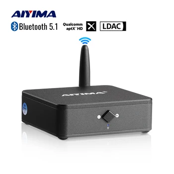 AIYIMA Audio B1 DAC HIFI Bluetooth Приемник без потерь ES9018 QCC5125 Bluetooth 5.1 Декодер APTX-HD LDAC OPT COA RCA Выход