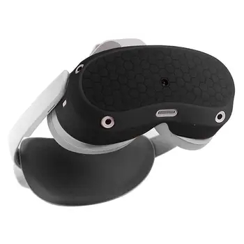 Силиконовый чехол для PicoNeo 4 Защитный чехол от пота Ударопрочный Пылезащитный Аксессуары виртуальной реальности для игровой гарнитуры PicoNeo 4 VR