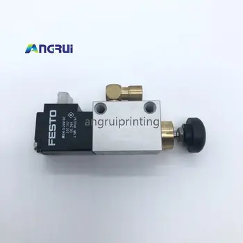 ANGRUI Применимо к электромагнитному клапану для верхней бумаги Heidelberg press с передним калибром M2.184.1091 M2.184.1071-04 цилиндр