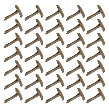 300 шт двуногих гвоздей DIY Mini Decor Квадратная булавка для ногтей Материалы для рукоделия Железные Аксессуары