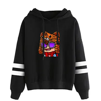 2023 Kreekcraft Толстовки с капюшоном с принтом Осень Зима Пуловеры С логотипом 2022 Новая Одежда Зима