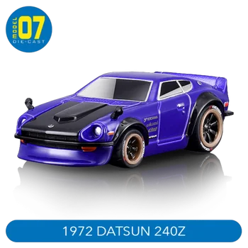 Maisto 1: 64 1972 DATSUN 240Z Серия мускульных автомобилей, Литые под давлением Коллекционные хобби, Модельные игрушки, подарки, Бесплатная витрина