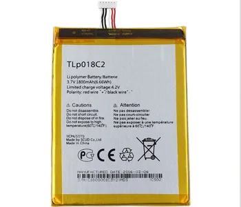 Высокое качество 3,7 В 1800 мАч TLp018C2 Для Alcatel OneTouch Idol Ultra OT-6033 OT-6033X Для TCL S850 Аккумуляторные Батареи