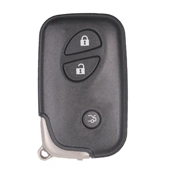Автомобильный Умный Дистанционный ключ с 3 Кнопками ID платы: 271451-0310 для инструмента для ключей IS /ES / GS с корпусом (Лезвие из Кремнезема TOY48)