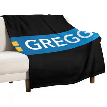 Трендовое покрывало с логотипом Greggs, плед, Пляжное одеяло в среду