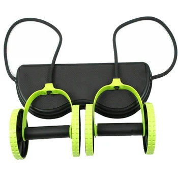Скакалка для сопротивления мышцам живота, синяя / зеленая фитнес-лента-эспандер для тренировки растяжки живота DIN889