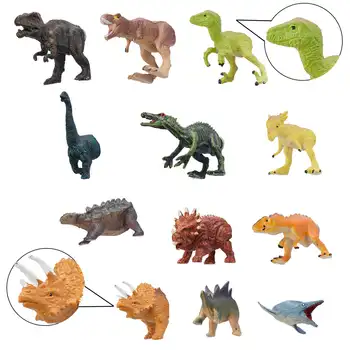12 Магнитов с динозаврами - перенесите Юрский период в свой холодильник с помощью этих очаровательных и познавательных магнитов на холодильник